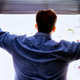 Image for article titled Man Throws Open Doors Of Refrigerator Like Feudal Lord Entering Balcony To Gaze Upon Realm